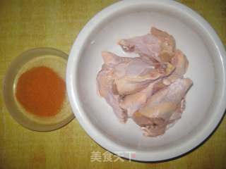 烤鸡翅根的做法步骤：1