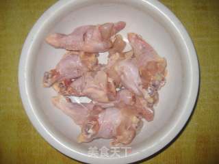 烤鸡翅根的做法步骤：2