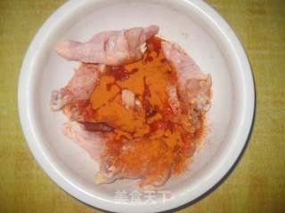 烤鸡翅根的做法步骤：4