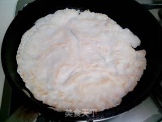 《火腿鸡蛋披萨》——10分钟简单早餐的做法步骤：10