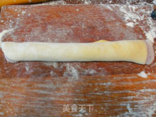 双色薯泥馒头的做法步骤：19