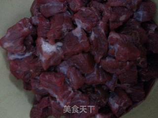 自制牛肉干的做法步骤：1