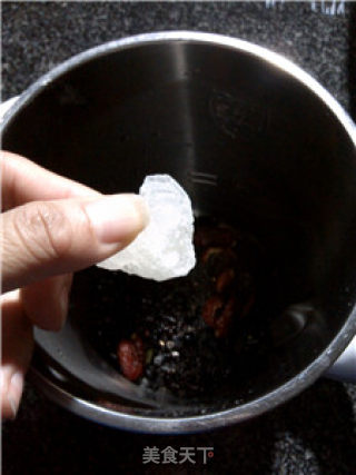 三黑养生米糊的做法步骤：5