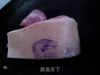 红烧肉炖地瓜的做法步骤：2