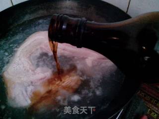 红烧肉炖地瓜的做法步骤：3