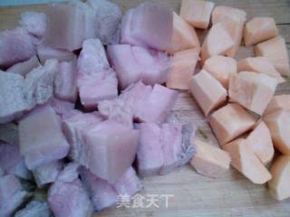 红烧肉炖地瓜的做法步骤：5