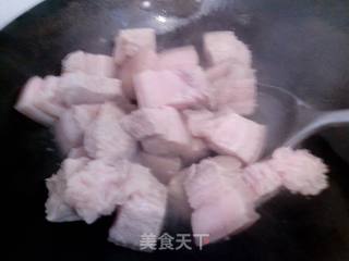 红烧肉炖地瓜的做法步骤：6