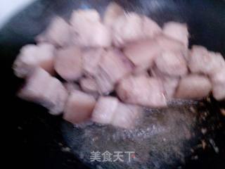 红烧肉炖地瓜的做法步骤：8