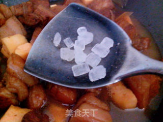 红烧肉炖地瓜的做法步骤：14