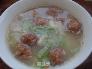 豆腐丸子汤的做法步骤：5