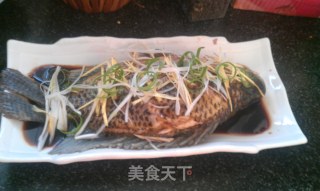 蒸鱼的做法步骤：5