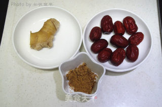 红枣姜茶的做法步骤：1