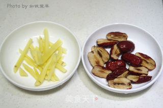 红枣姜茶的做法步骤：2