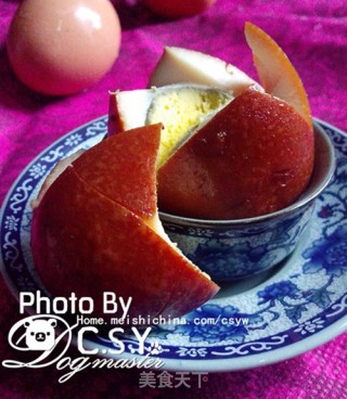 【餐桌上的捣鼓小装饰】开花的鸡蛋的做法步骤：6