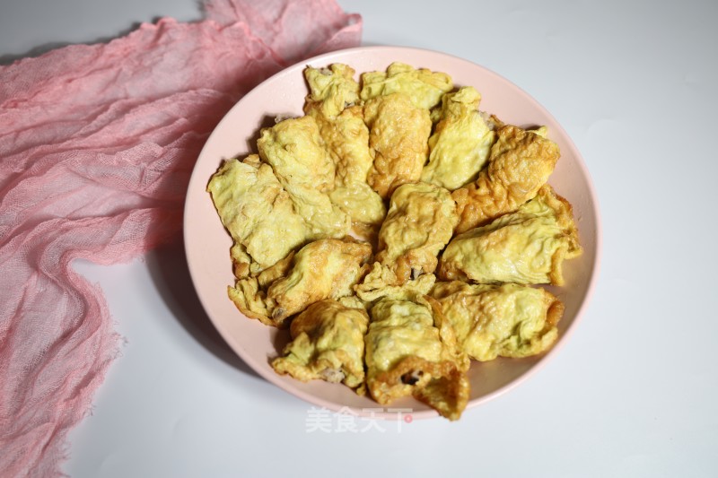 蒸蛋饺的做法