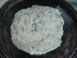 西葫芦糊塌子的做法步骤：6
