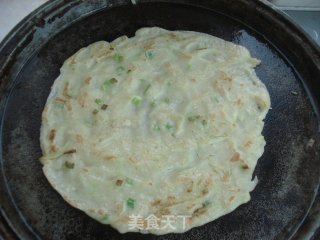 西葫芦糊塌子的做法步骤：7