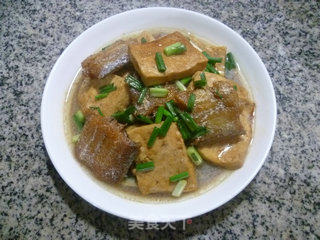 带鱼烧豆腐的做法步骤：13