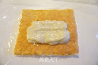 Tokyo Banana 东京香蕉蛋糕卷的做法步骤：11