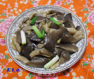 烧平菇的做法步骤：7