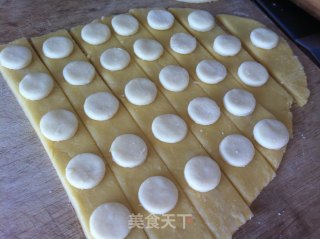 迷你龙猫小饼干的做法步骤：7