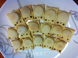 迷你龙猫小饼干的做法步骤：12