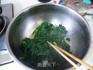翡翠驴肉蒸饺水饺子的做法步骤：2