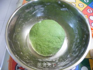 翡翠驴肉蒸饺水饺子的做法步骤：4