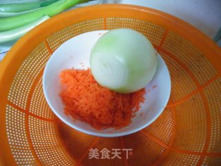翡翠驴肉蒸饺水饺子的做法步骤：7