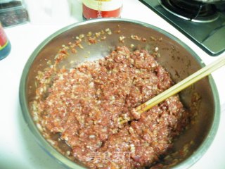翡翠驴肉蒸饺水饺子的做法步骤：8