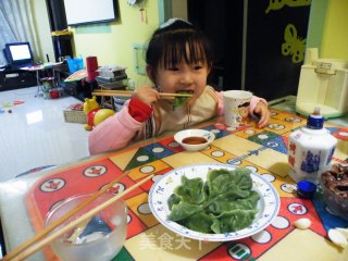 翡翠驴肉蒸饺水饺子的做法步骤：18