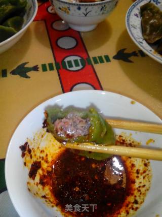 翡翠驴肉蒸饺水饺子的做法步骤：20