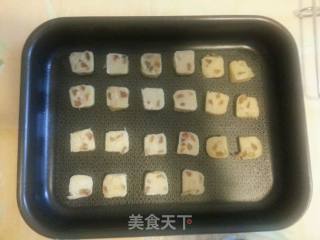 葡萄干黄油小饼干的做法步骤：9