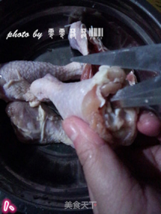 照烧鸡腿——懒人版的做法步骤：1