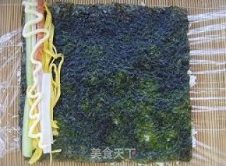 鱼子酱寿司的做法步骤：3