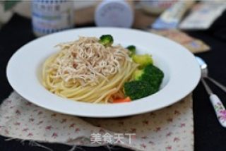 芝香鸡肉意面的做法步骤：8