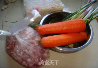 【Q弹馍馍肉丸子】童年最美好的回忆的做法步骤：1