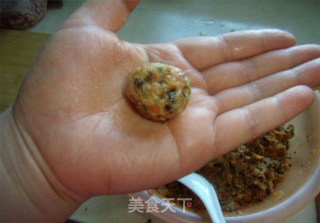 【Q弹馍馍肉丸子】童年最美好的回忆的做法步骤：9