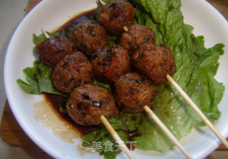 【Q弹馍馍肉丸子】童年最美好的回忆的做法步骤：14