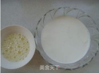 蓝莓酱双皮奶的做法步骤：6