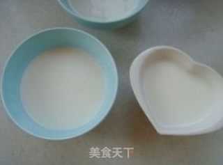 蓝莓酱双皮奶的做法步骤：7