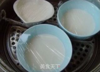 蓝莓酱双皮奶的做法步骤：8