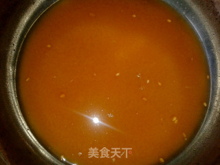 快捷早餐——韩式酱汤面的做法步骤：2