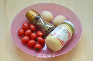 奶香番茄炒蛋的做法步骤：1