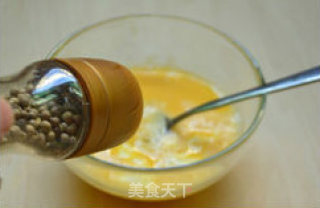 奶香番茄炒蛋的做法步骤：4