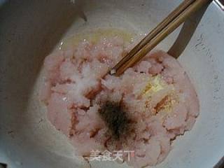 老少皆宜，营养鲜美--------【纯手工鱼圆】的做法步骤：5