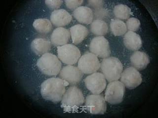 老少皆宜，营养鲜美--------【纯手工鱼圆】的做法步骤：11
