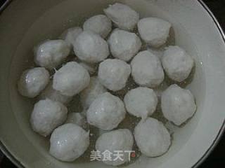 老少皆宜，营养鲜美--------【纯手工鱼圆】的做法步骤：13