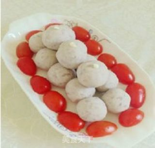 沙拉芋丸的做法步骤：5