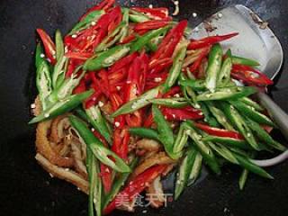 简单家常菜-------【小炒牛肚】的做法步骤：5